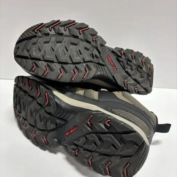 Columbia Men’s Granite Trail Hiking Boots Brown, Size 8 M