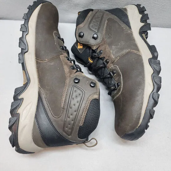 Columbia Newton Ridge Plus II Waterproof Hiking Boots Brown Men’s Size 14