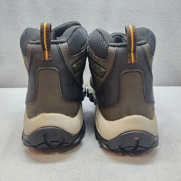 Columbia Newton Ridge Plus II Waterproof Hiking Boots Brown Men’s Size 14