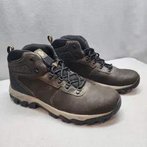 Columbia Newton Ridge Plus II Waterproof Hiking Boots Brown Men’s Size 14
