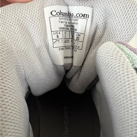 Columbia Newton Ridge Plus Waterproof Amped Hiking Boots