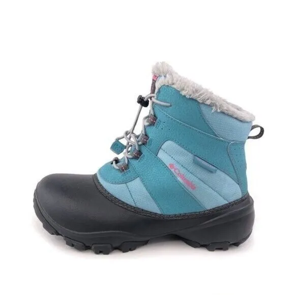 Columbia Rope Tow III Winter Boots Big Kids 7