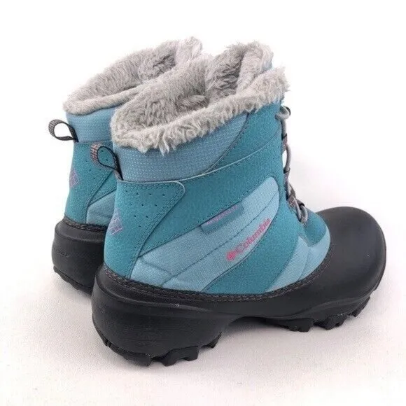 Columbia Rope Tow III Winter Boots Big Kids 7