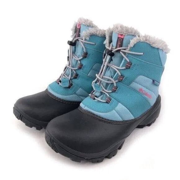 Columbia Rope Tow III Winter Boots Big Kids 7