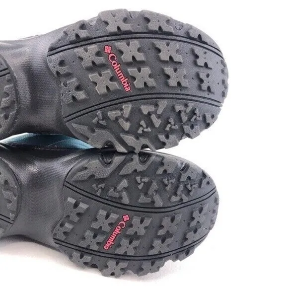 Columbia Rope Tow III Winter Boots Big Kids 7
