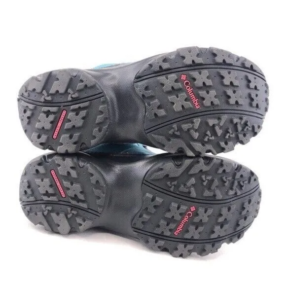 Columbia Rope Tow III Winter Boots Big Kids 7