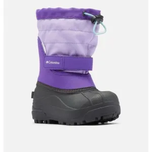 Columbia Toddler Powderbug™ Plus II Snow Boot Waterproof Rubber Sole