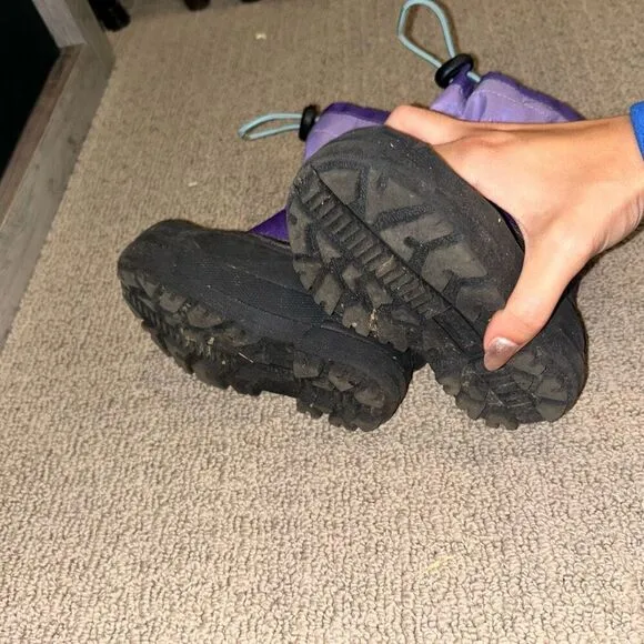 Columbia Toddler Powderbug™ Plus II Snow Boot Waterproof Rubber Sole