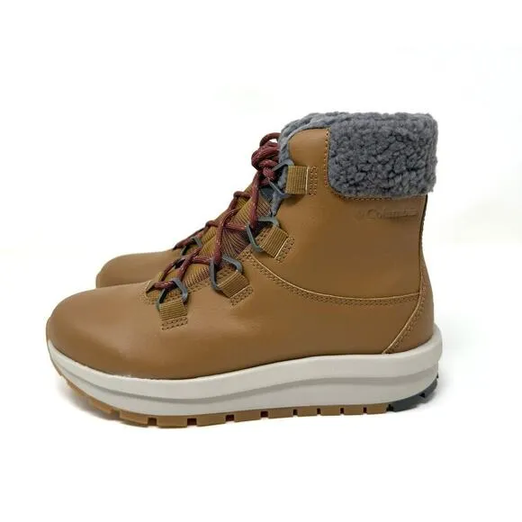 Columbia Women's Moritza Boot, Elk/Crabtree, Size 5.5