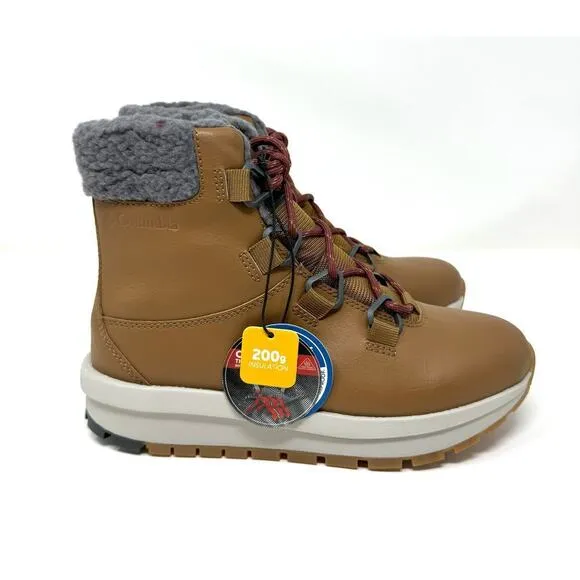Columbia Women's Moritza Boot, Elk/Crabtree, Size 5.5