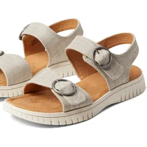 Comfortiva $100 Copley Moonstone Grey Sandals Sz 11 NIB!