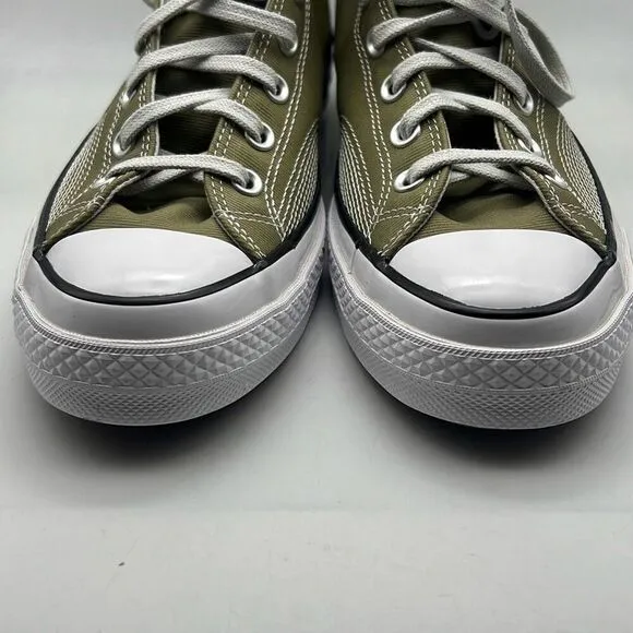 Converse Chuck 70 Multi-Stitch Hi Shoes A07435C Mossy Sloth Green NWB Men 10.5