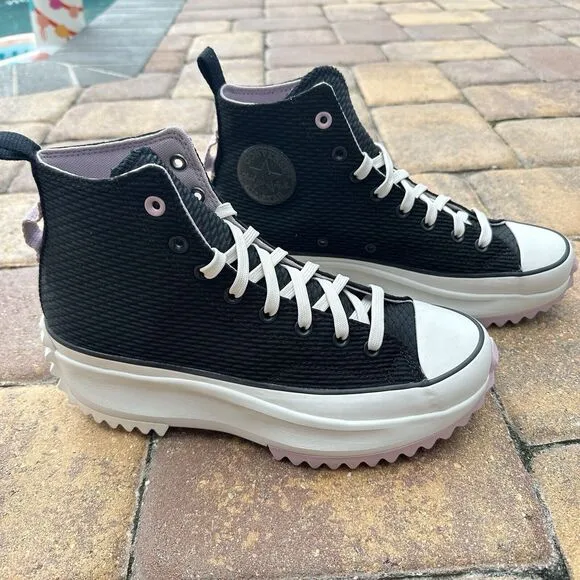 Converse Run Star Hike High Future Utility Men's Shoes 172422C