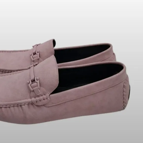 COPY - Amali Dysion Pink Classic Driving Shoe Men's Size 10.5