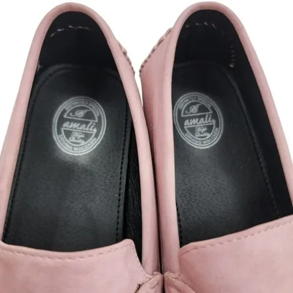 COPY - Amali Dysion Pink Classic Driving Shoe Men's Size 10.5