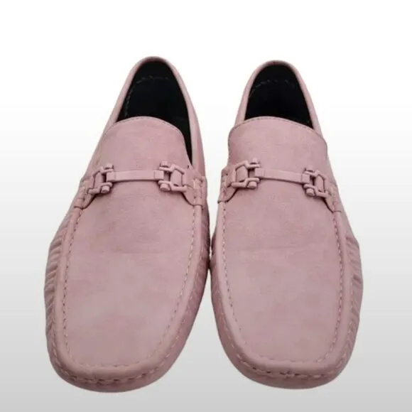 COPY - Amali Dysion Pink Classic Driving Shoe Men's Size 10.5