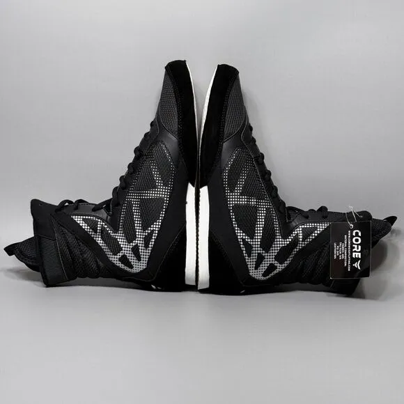 Core Bout Pro Mens Size 10.5 Boxing Shoes Black High Support Lightweight