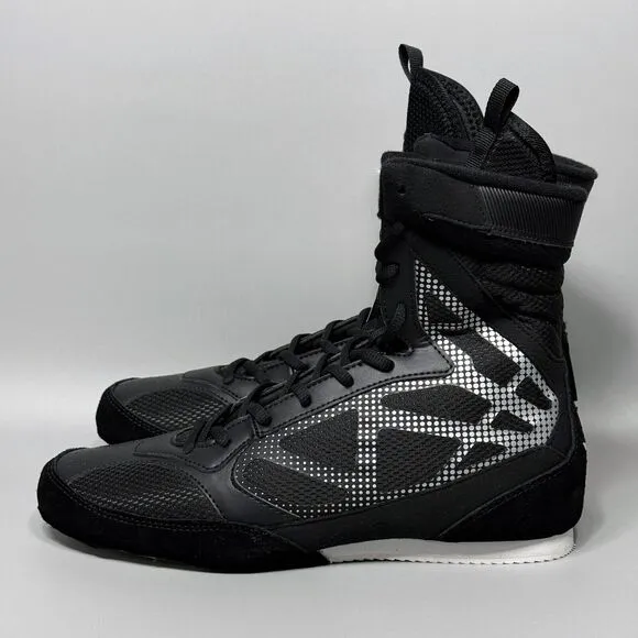 Core Bout Pro Mens Size 10.5 Boxing Shoes Black High Support Lightweight