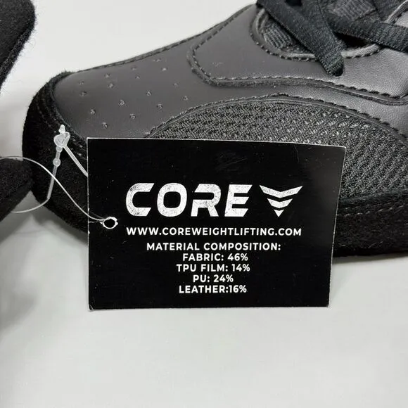 Core Bout Pro Mens Size 10.5 Boxing Shoes Black High Support Lightweight