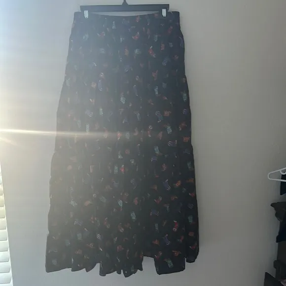 Cowboy boots and hats western skirt