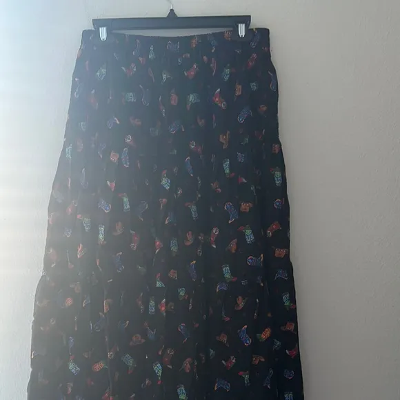 Cowboy boots and hats western skirt