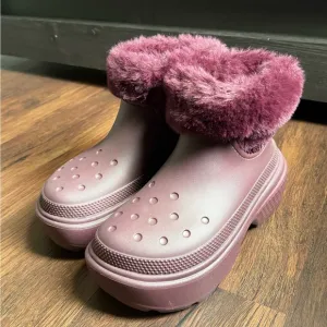 Crocs Stomp Lined Boot