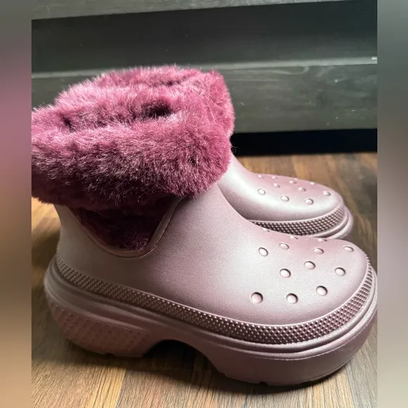 Crocs Stomp Lined Boot