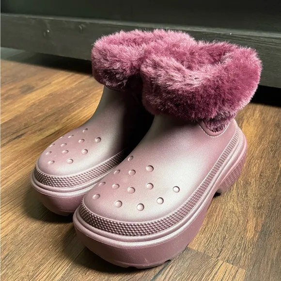 Crocs Stomp Lined Boot
