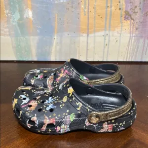 CROCS Vera Bradley X Harry Potter Graphic Clogs Size J5