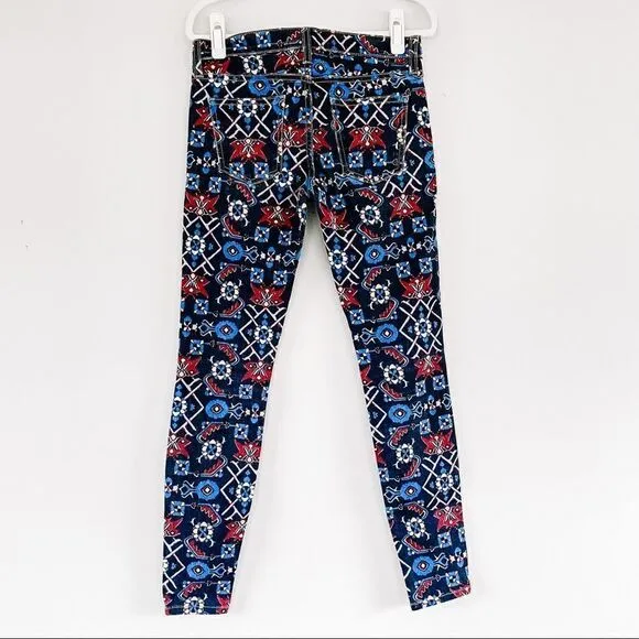 Current/Elliot Tapestry Skinny Jeans