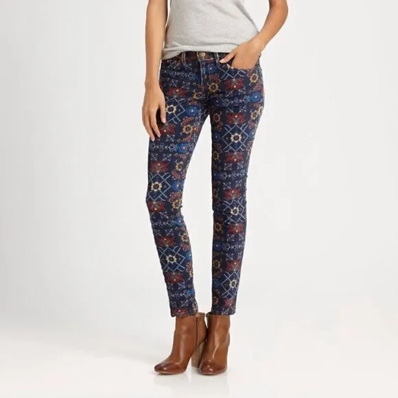 Current/Elliot Tapestry Skinny Jeans