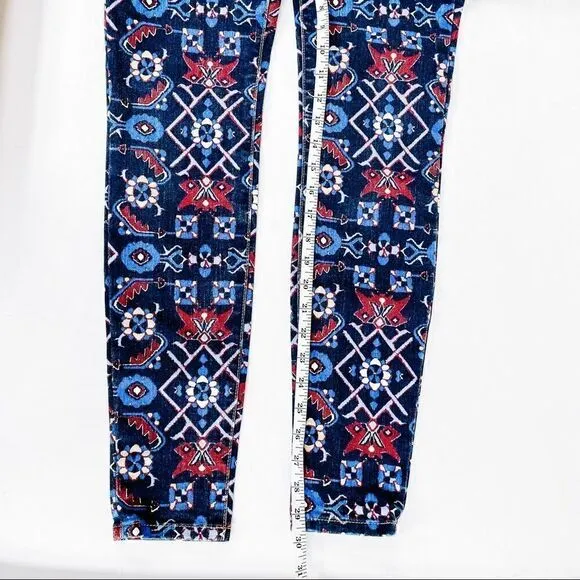 Current/Elliot Tapestry Skinny Jeans