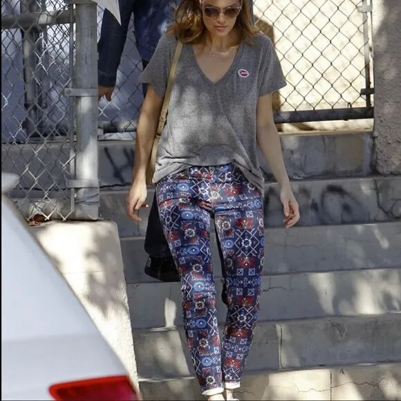 Current/Elliot Tapestry Skinny Jeans