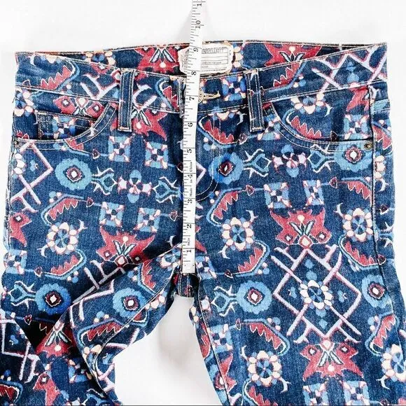 Current/Elliot Tapestry Skinny Jeans