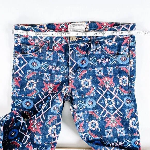 Current/Elliot Tapestry Skinny Jeans