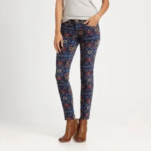 Current/Elliot Tapestry Skinny Jeans