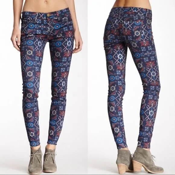 Current/Elliot Tapestry Skinny Jeans