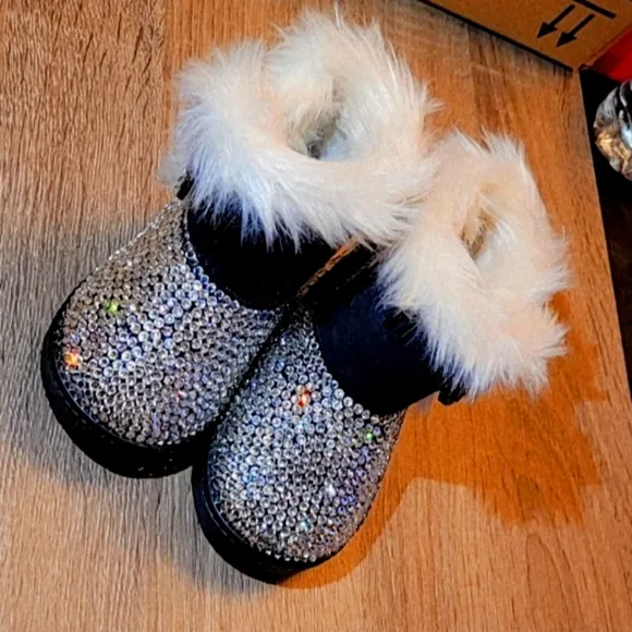 Custom Bling boots
