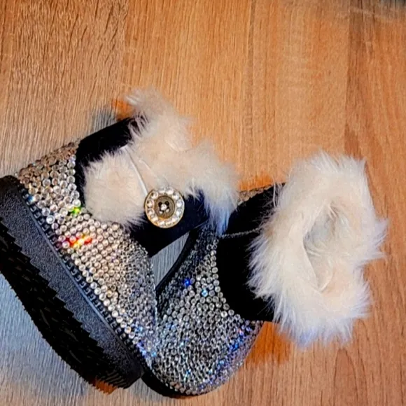 Custom Bling boots
