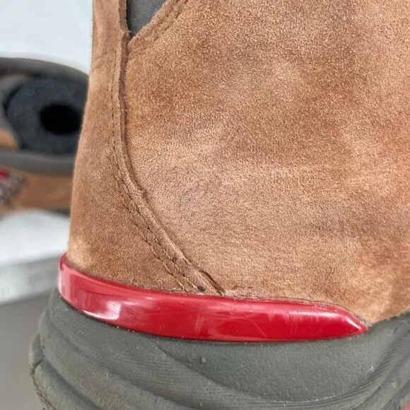 Danner Mountain 600 4.5&quot; Brown Red Classic Neutral Suede Leather Hiking Boot 6.5
