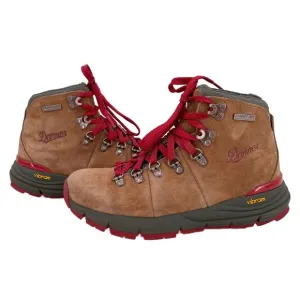 Danner Mountain 600 4.5&quot; Brown Red Classic Neutral Suede Leather Hiking Boot 6.5