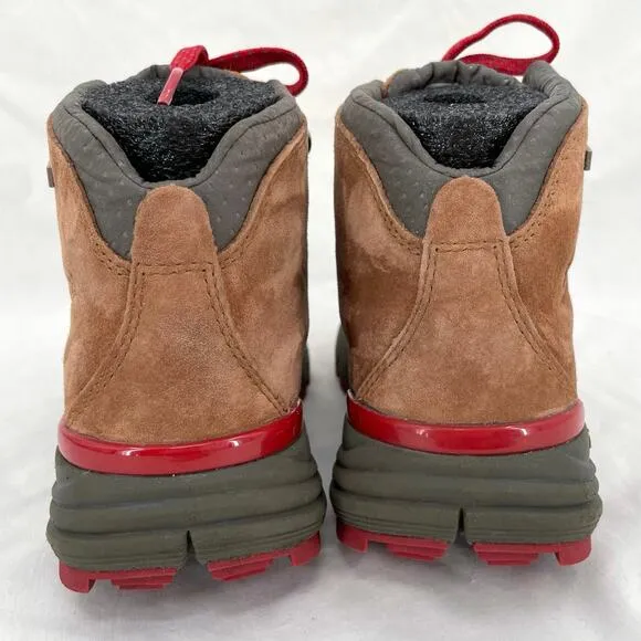Danner Mountain 600 4.5&quot; Brown Red Classic Neutral Suede Leather Hiking Boot 6.5