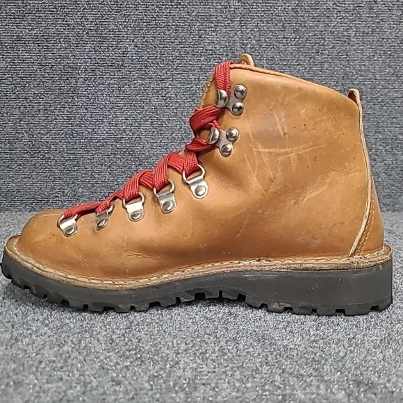 Danner Mountain Light Cascade Clovis Leather Hiking Boots US 6.5 Women's 31521