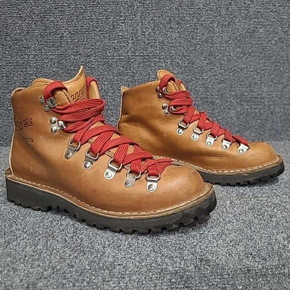 Danner Mountain Light Cascade Clovis Leather Hiking Boots US 6.5 Women's 31521