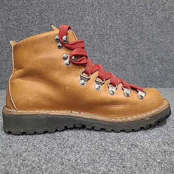 Danner Mountain Light Cascade Clovis Leather Hiking Boots US 6.5 Women's 31521