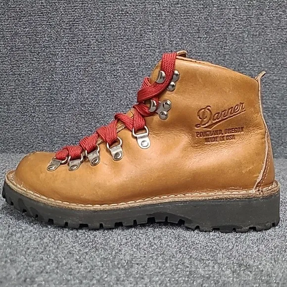 Danner Mountain Light Cascade Clovis Leather Hiking Boots US 6.5 Women's 31521