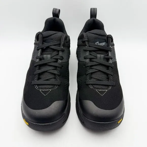 Danner Womens Lead Time Work Shoe US 7M EU 37.5 Black Composite Toe SR EH NIB