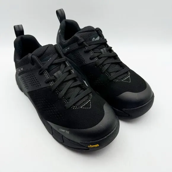 Danner Womens Lead Time Work Shoe US 7M EU 37.5 Black Composite Toe SR EH NIB