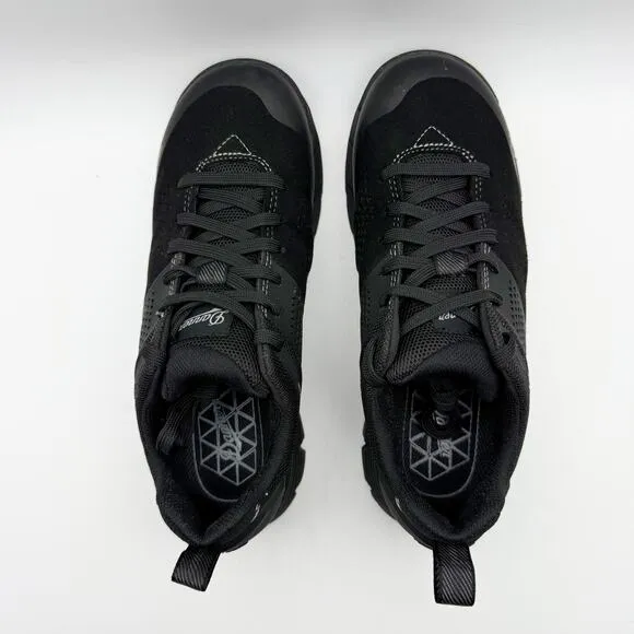 Danner Womens Lead Time Work Shoe US 7M EU 37.5 Black Composite Toe SR EH NIB