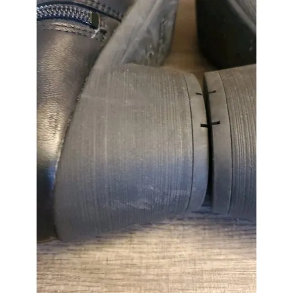Dansko Raina Ankle Booties Womens Size 39 US 9 Black